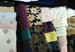 a wide variety of pile fabrics. 
