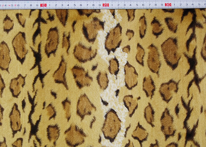 Animal Print and Rayon Fashion Fur:NT714